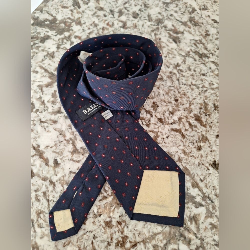 ‎Bally mens tie - Picture 3 of 7